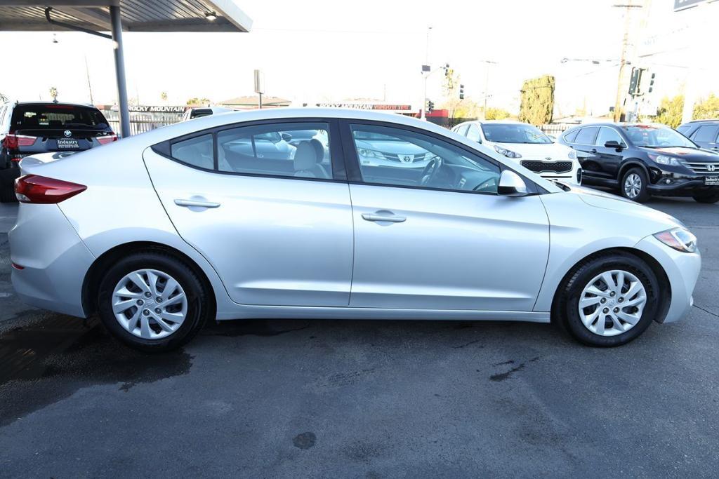 used 2017 Hyundai Elantra car, priced at $11,995