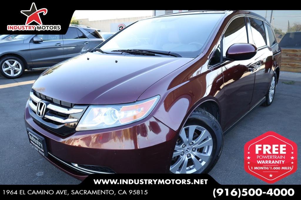 used 2016 Honda Odyssey car, priced at $15,995