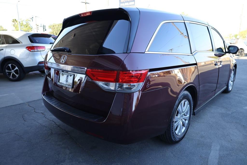 used 2016 Honda Odyssey car, priced at $15,995