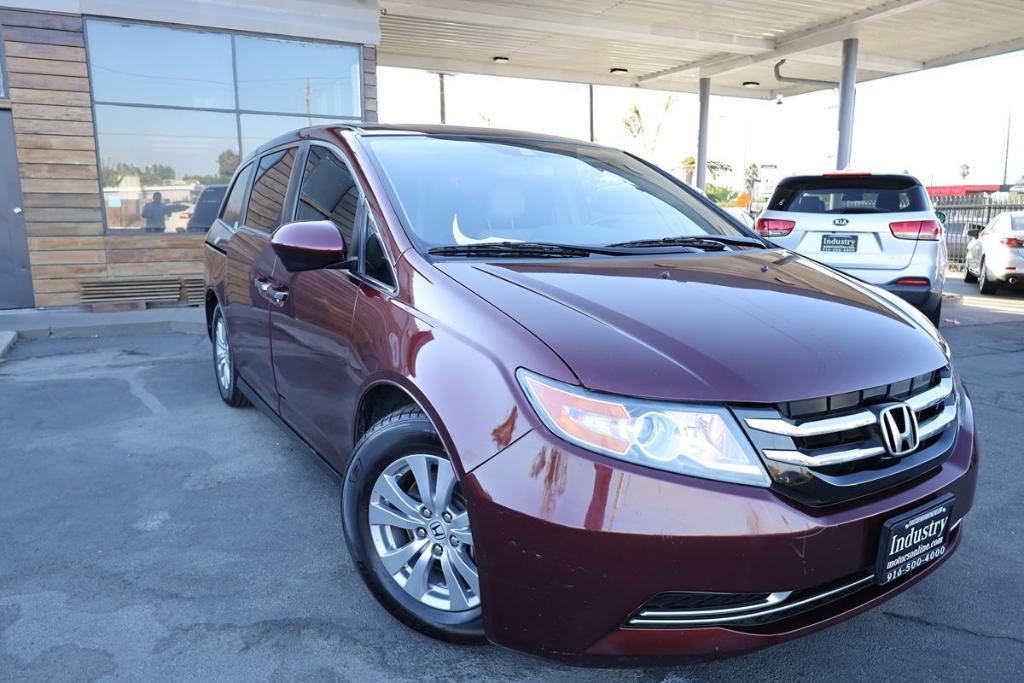 used 2016 Honda Odyssey car, priced at $15,995