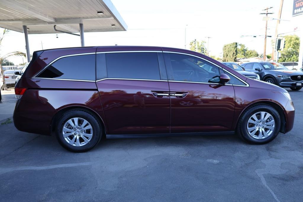 used 2016 Honda Odyssey car, priced at $15,995