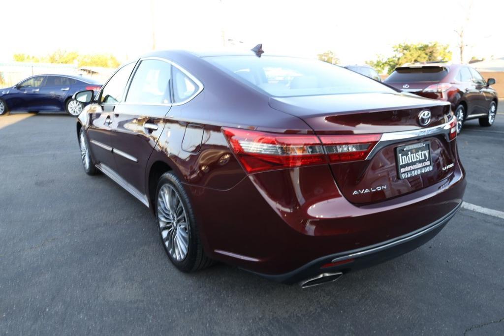 used 2016 Toyota Avalon car, priced at $17,995