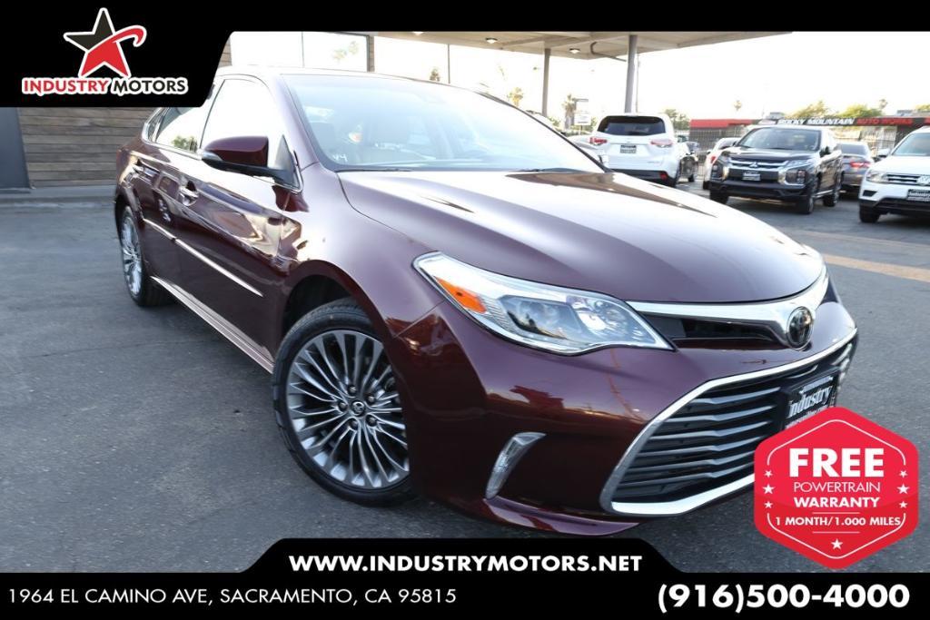used 2016 Toyota Avalon car, priced at $17,995