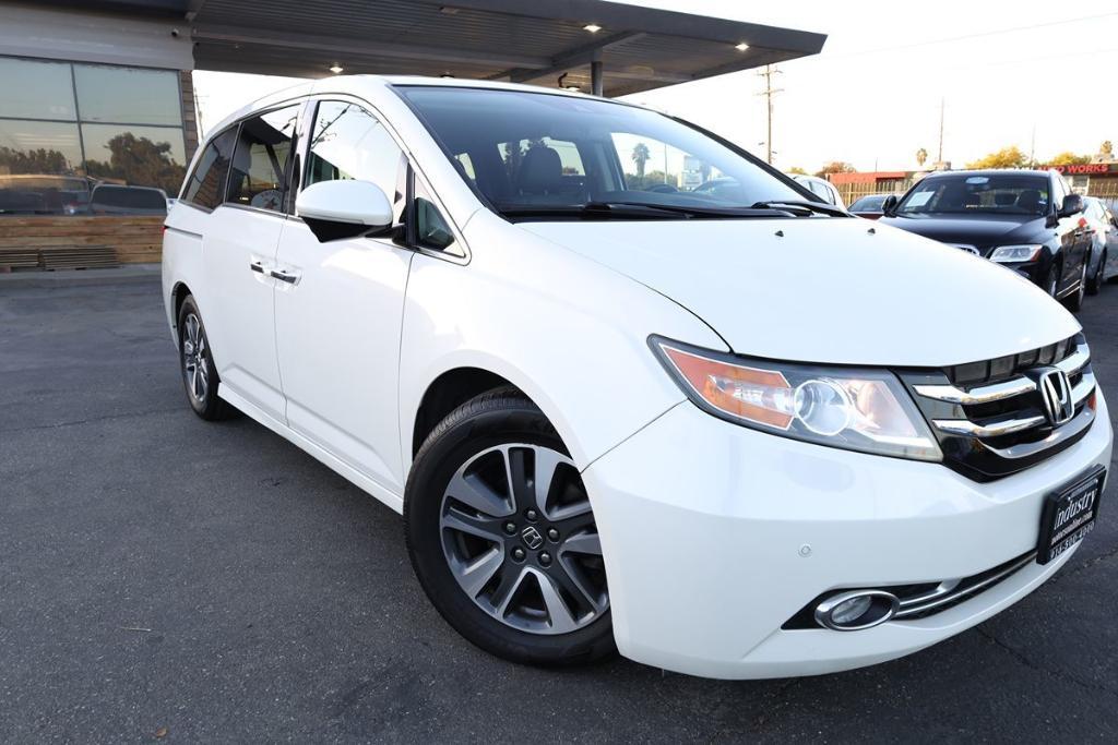 used 2015 Honda Odyssey car, priced at $14,995