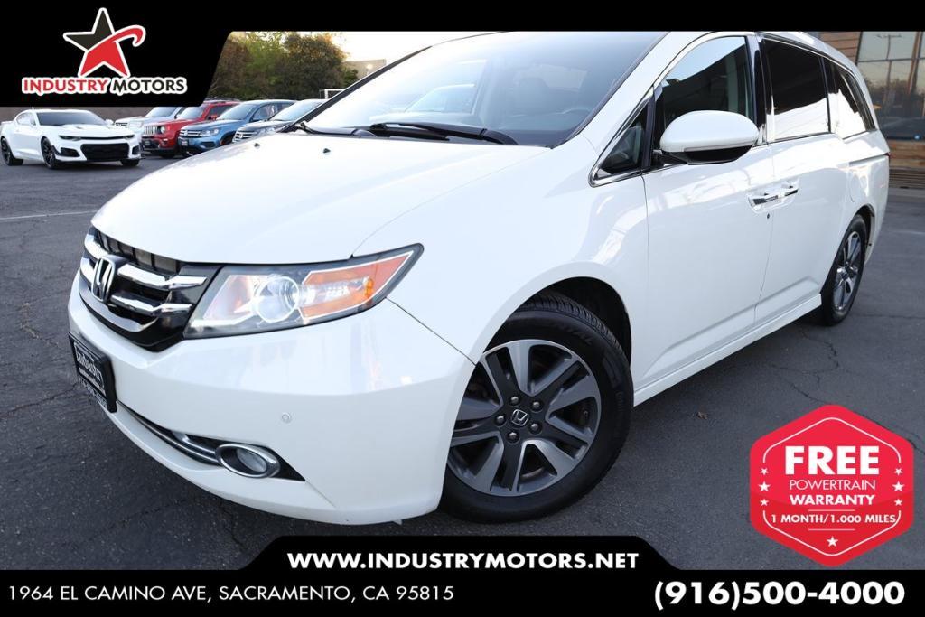 used 2015 Honda Odyssey car, priced at $14,995