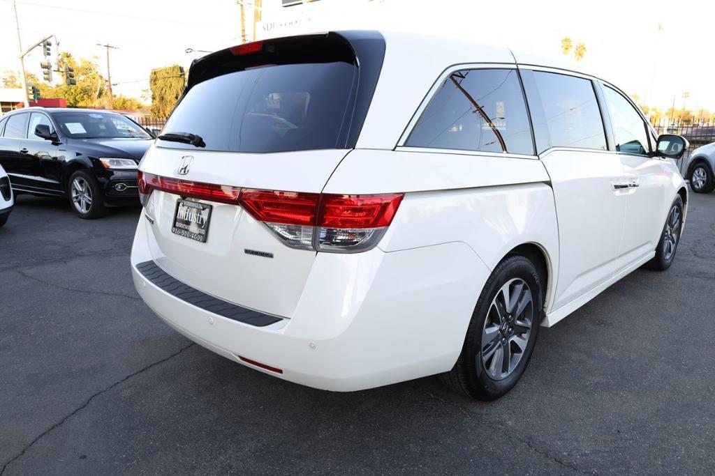 used 2015 Honda Odyssey car, priced at $14,995