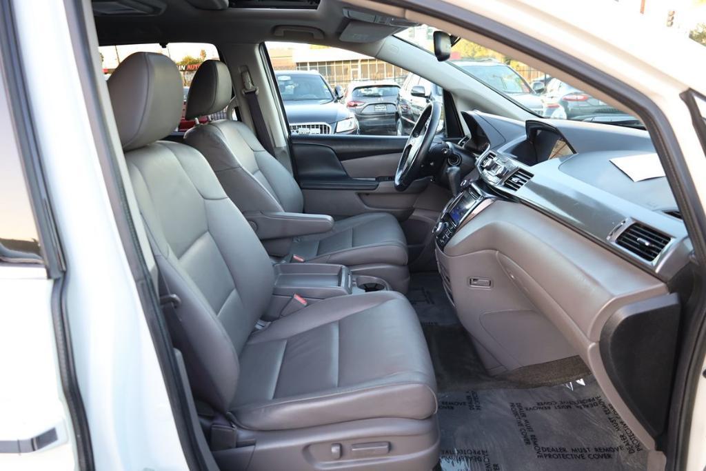 used 2015 Honda Odyssey car, priced at $14,995