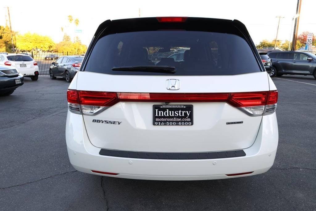 used 2015 Honda Odyssey car, priced at $14,995