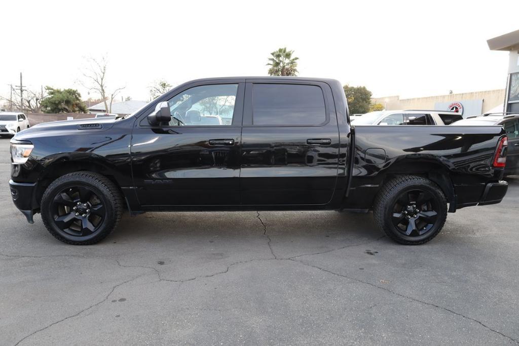 used 2019 Ram 1500 car, priced at $27,995