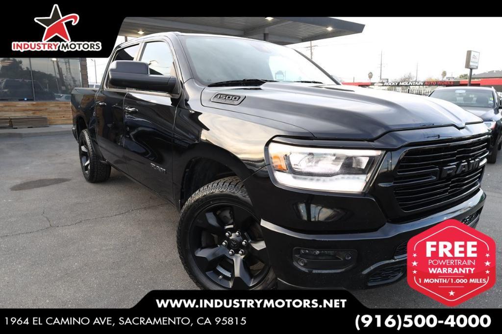 used 2019 Ram 1500 car, priced at $27,995