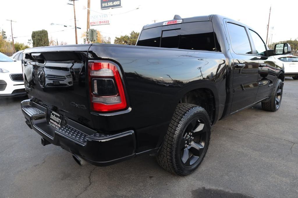 used 2019 Ram 1500 car, priced at $27,995