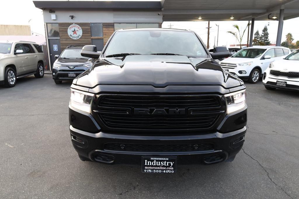 used 2019 Ram 1500 car, priced at $27,995