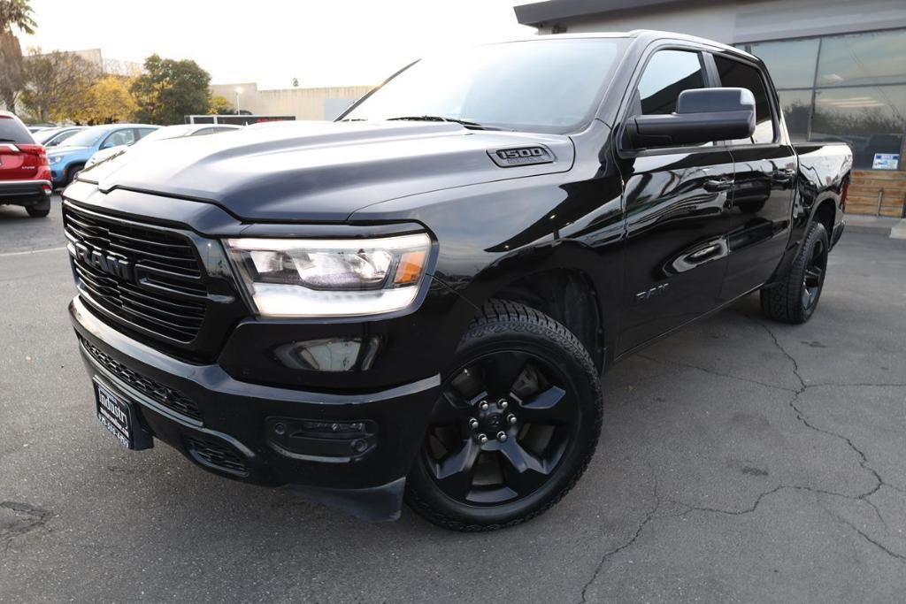 used 2019 Ram 1500 car, priced at $27,995