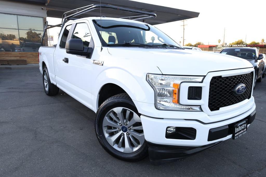 used 2018 Ford F-150 car, priced at $20,995