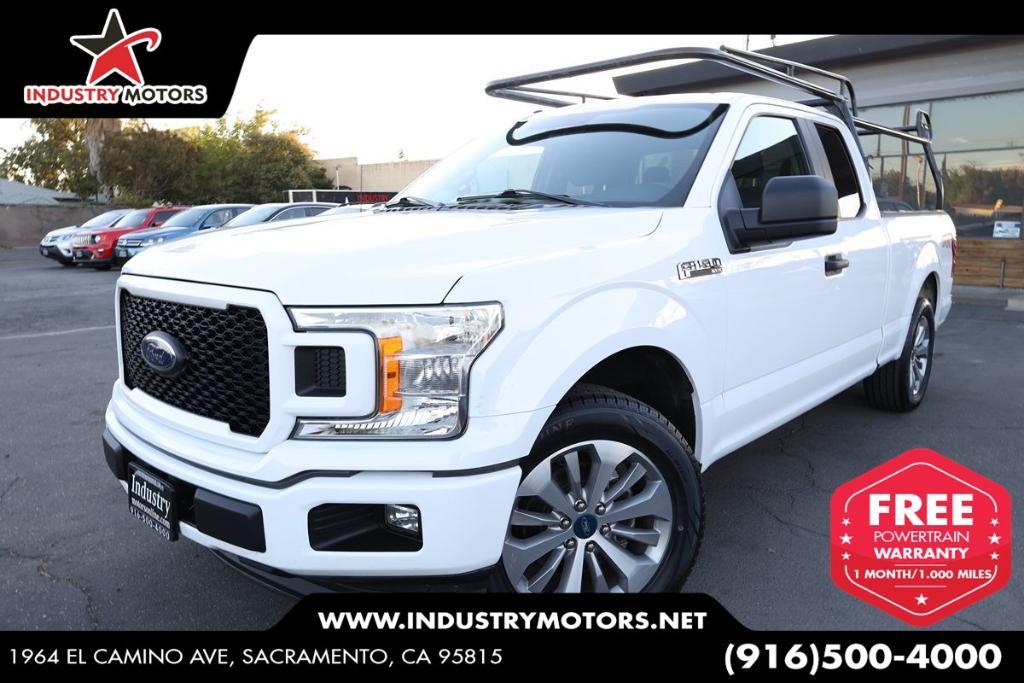 used 2018 Ford F-150 car, priced at $20,995