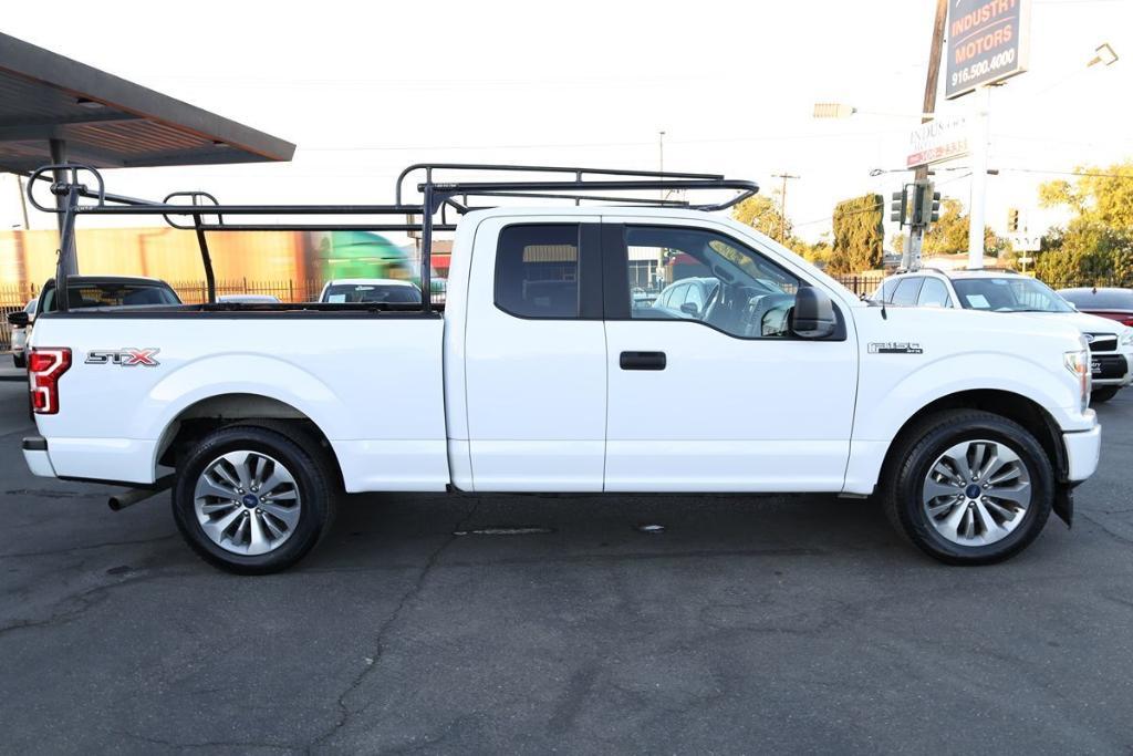 used 2018 Ford F-150 car, priced at $20,995