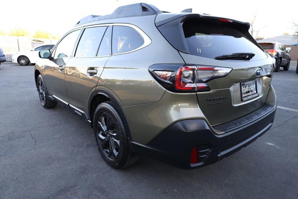 used 2021 Subaru Outback car, priced at $18,995