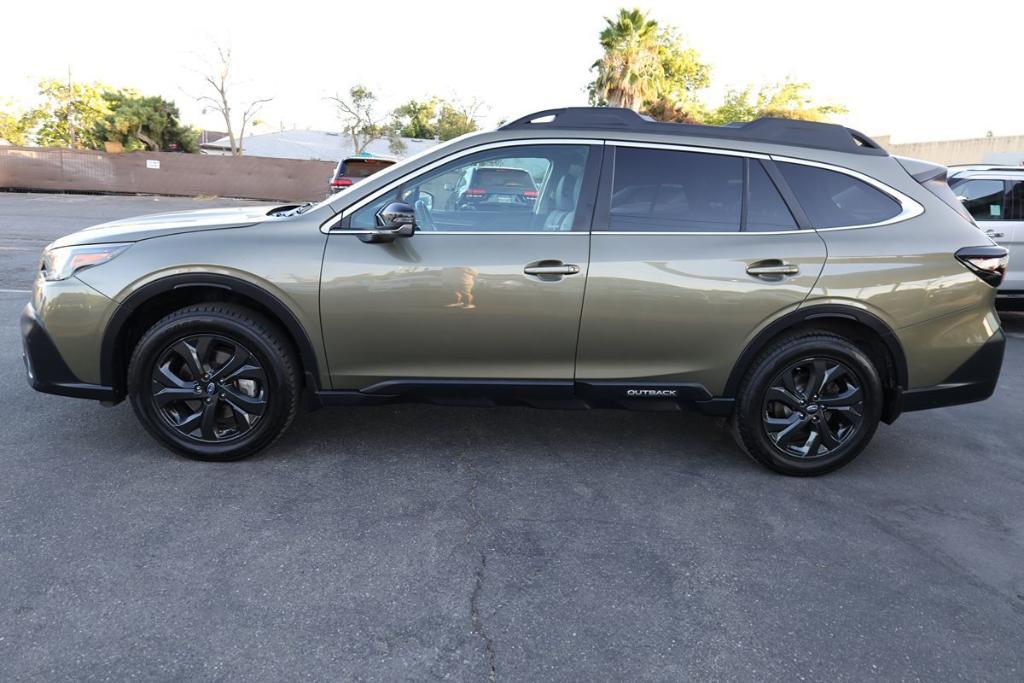 used 2021 Subaru Outback car, priced at $18,995