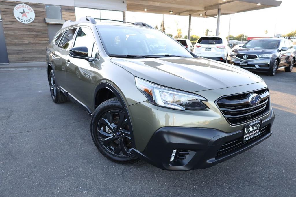 used 2021 Subaru Outback car, priced at $18,995