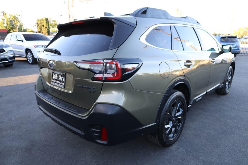 used 2021 Subaru Outback car, priced at $18,995