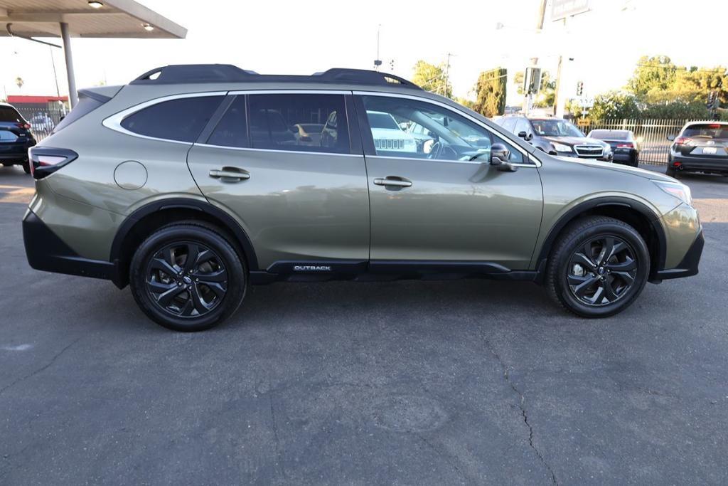 used 2021 Subaru Outback car, priced at $18,995
