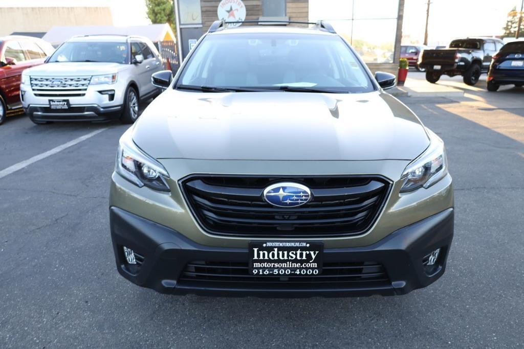 used 2021 Subaru Outback car, priced at $18,995