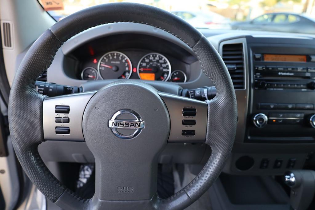 used 2012 Nissan Frontier car, priced at $14,995