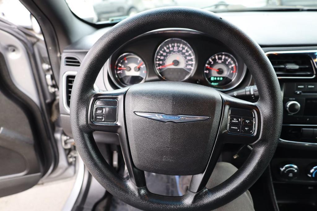 used 2013 Chrysler 200 car, priced at $6,495