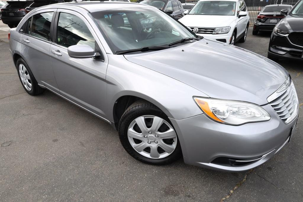 used 2013 Chrysler 200 car, priced at $6,495
