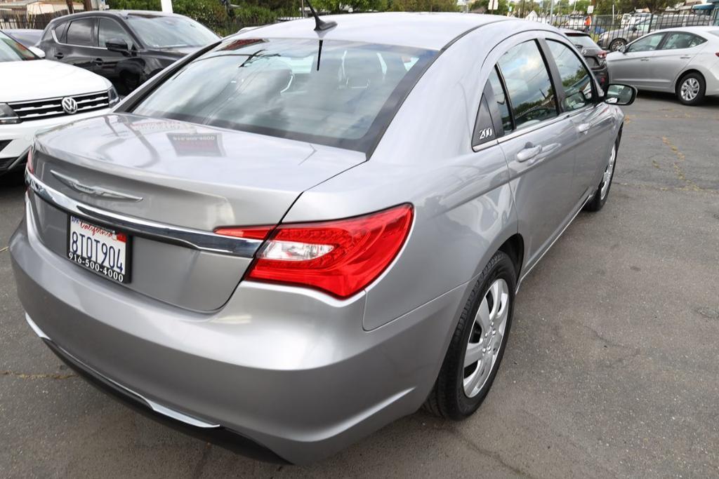 used 2013 Chrysler 200 car, priced at $6,495