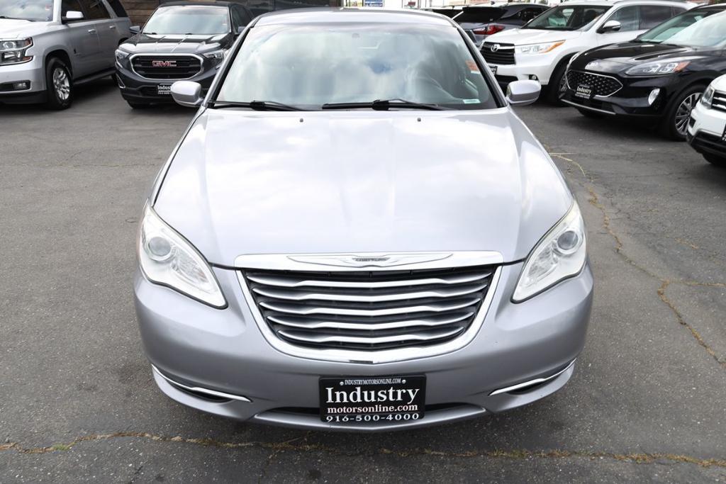 used 2013 Chrysler 200 car, priced at $6,495