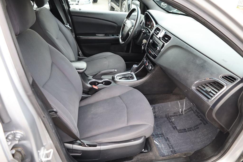 used 2013 Chrysler 200 car, priced at $6,495