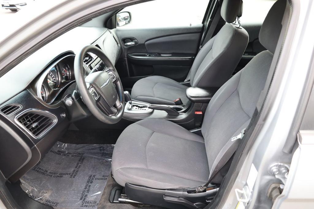 used 2013 Chrysler 200 car, priced at $6,495