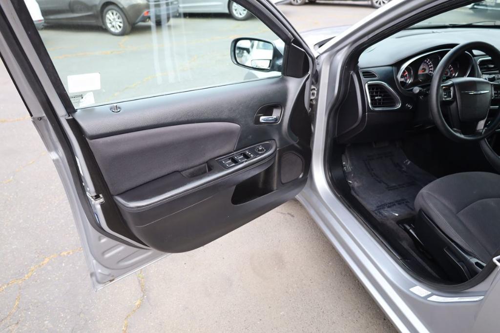 used 2013 Chrysler 200 car, priced at $6,495