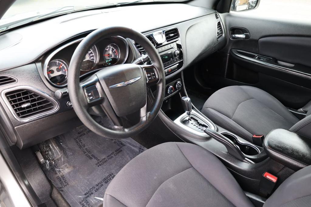used 2013 Chrysler 200 car, priced at $6,495