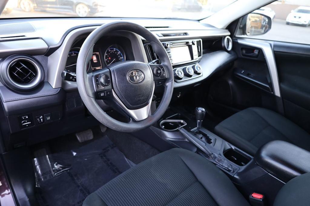 used 2018 Toyota RAV4 car, priced at $18,995