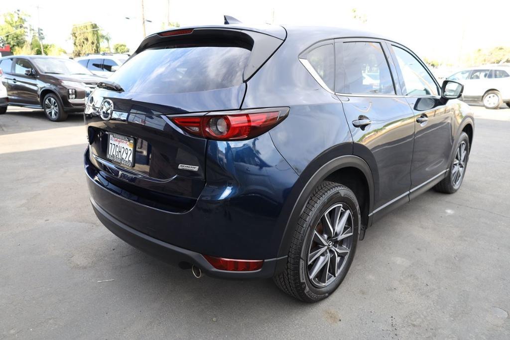 used 2017 Mazda CX-5 car, priced at $18,495