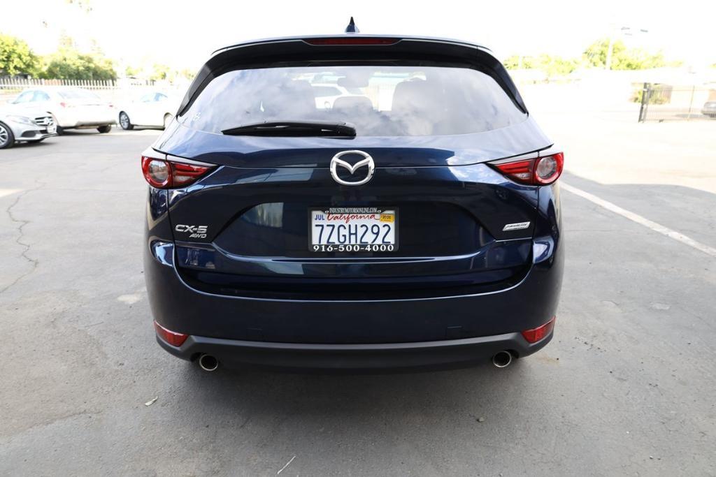 used 2017 Mazda CX-5 car, priced at $18,495