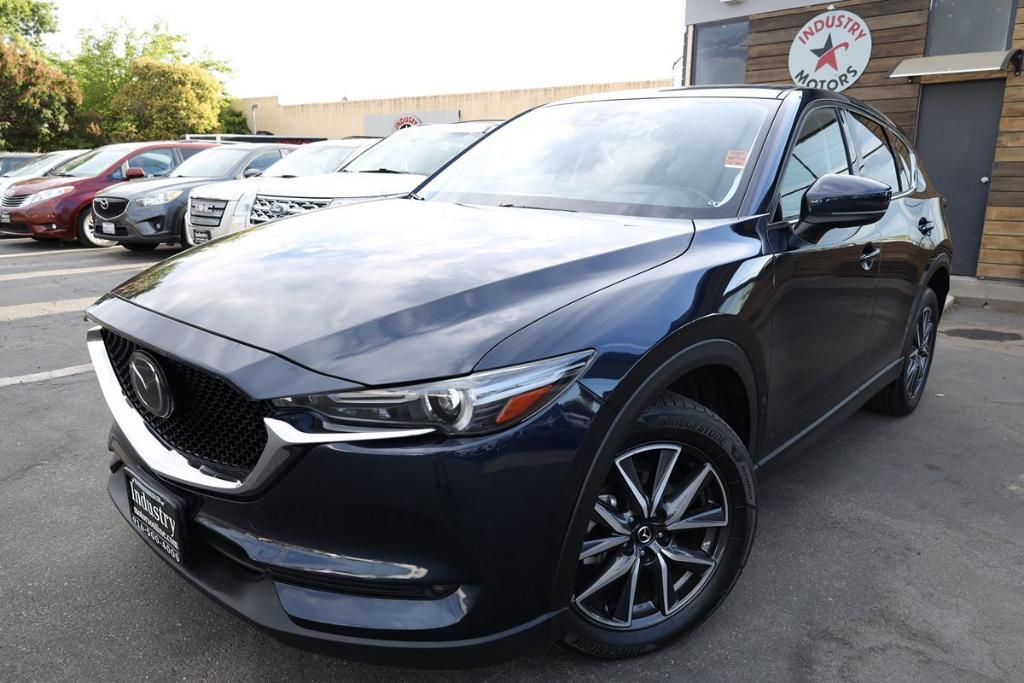 used 2017 Mazda CX-5 car, priced at $18,495