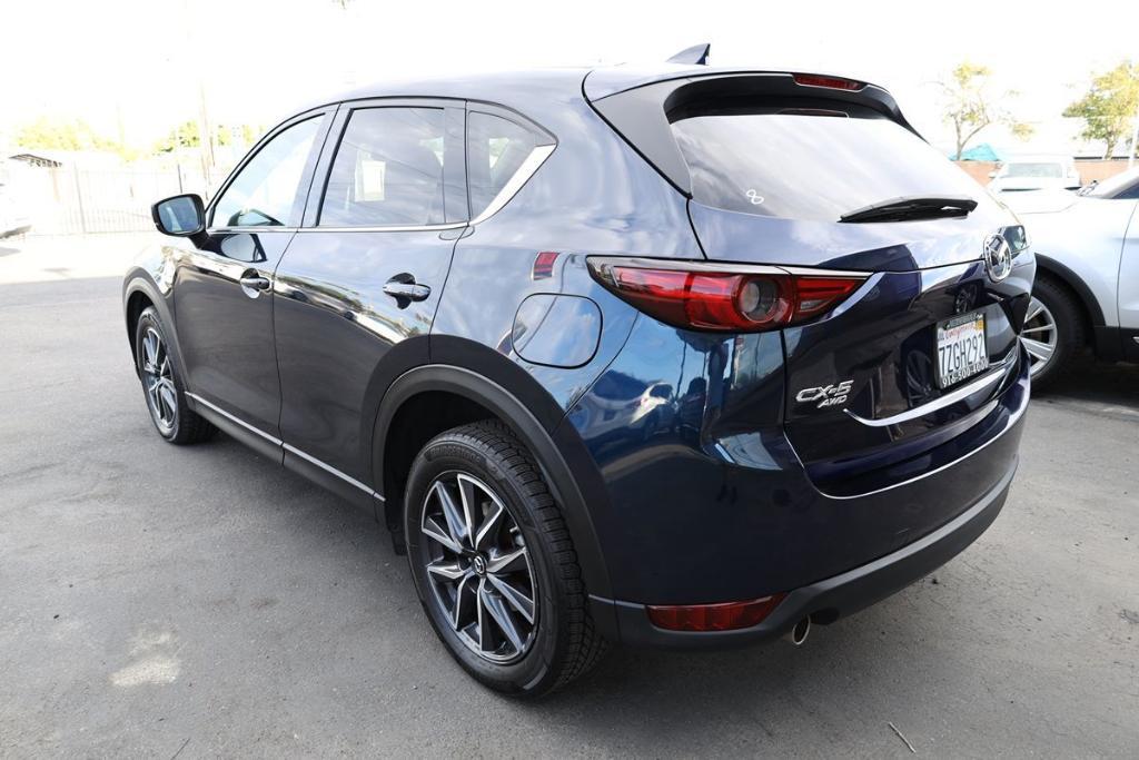 used 2017 Mazda CX-5 car, priced at $18,495
