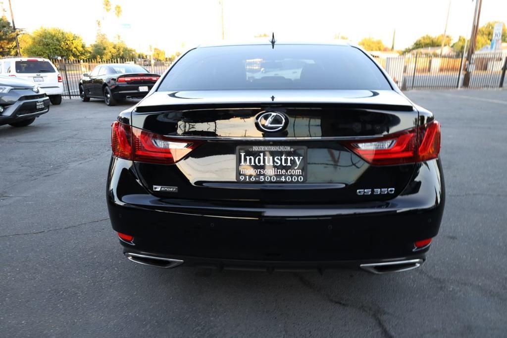 used 2015 Lexus GS 350 car, priced at $20,995