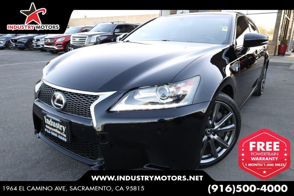 used 2015 Lexus GS 350 car, priced at $20,995