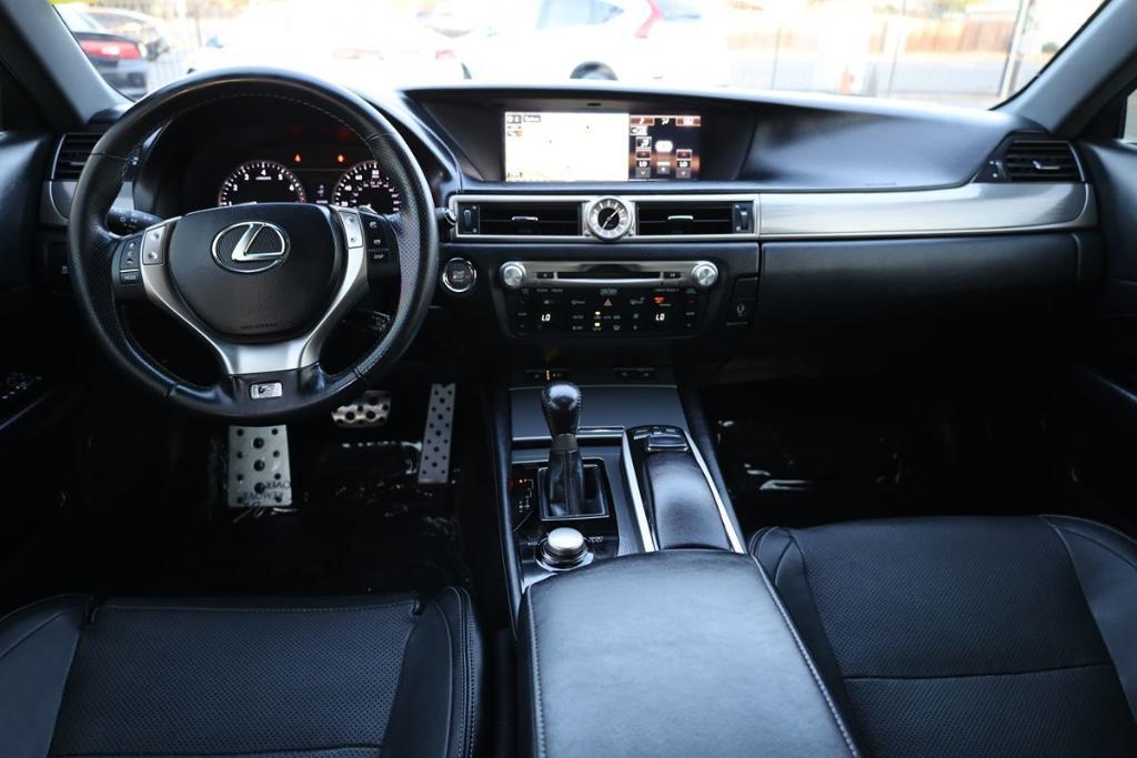 used 2015 Lexus GS 350 car, priced at $20,995