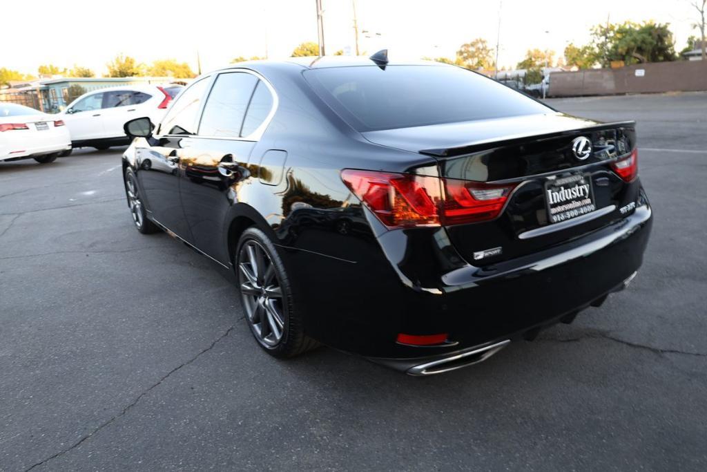 used 2015 Lexus GS 350 car, priced at $20,995