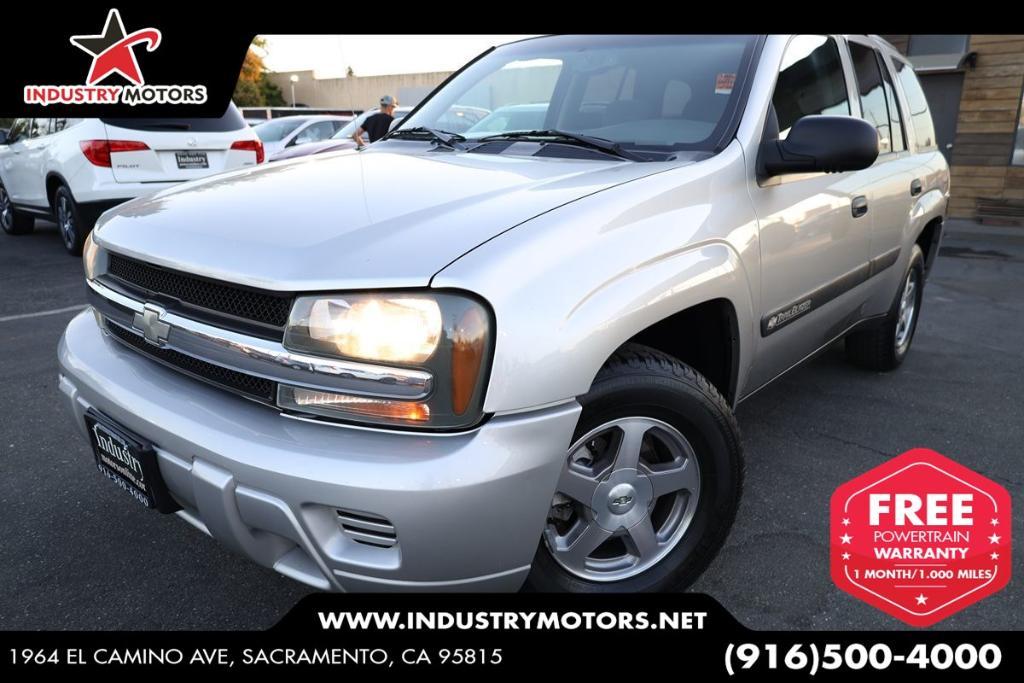 used 2004 Chevrolet TrailBlazer car, priced at $5,995