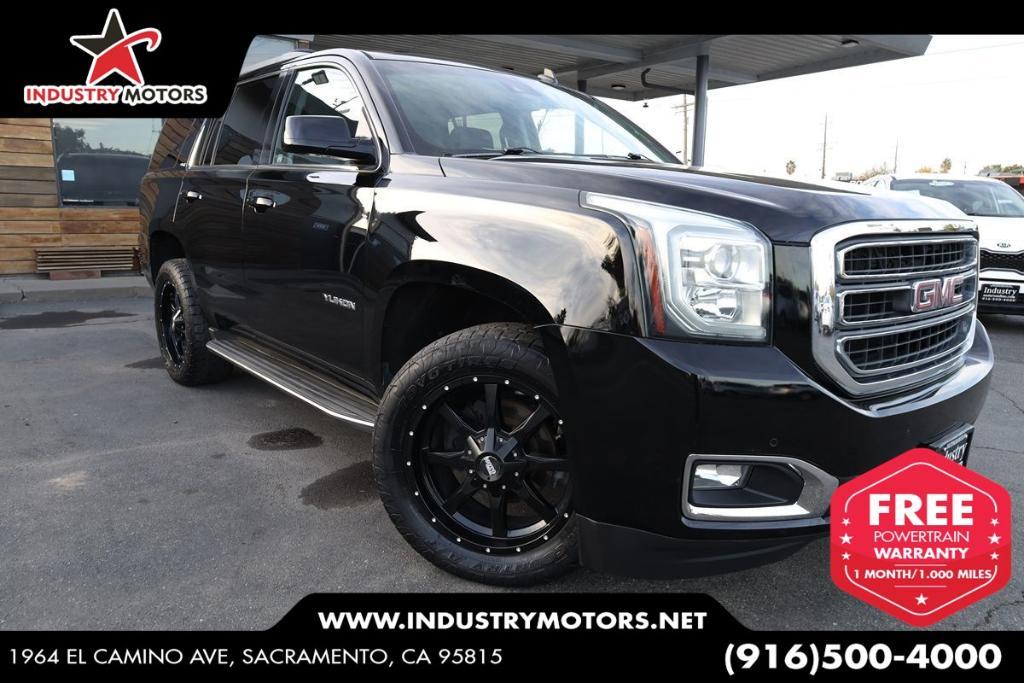 used 2015 GMC Yukon car, priced at $24,995