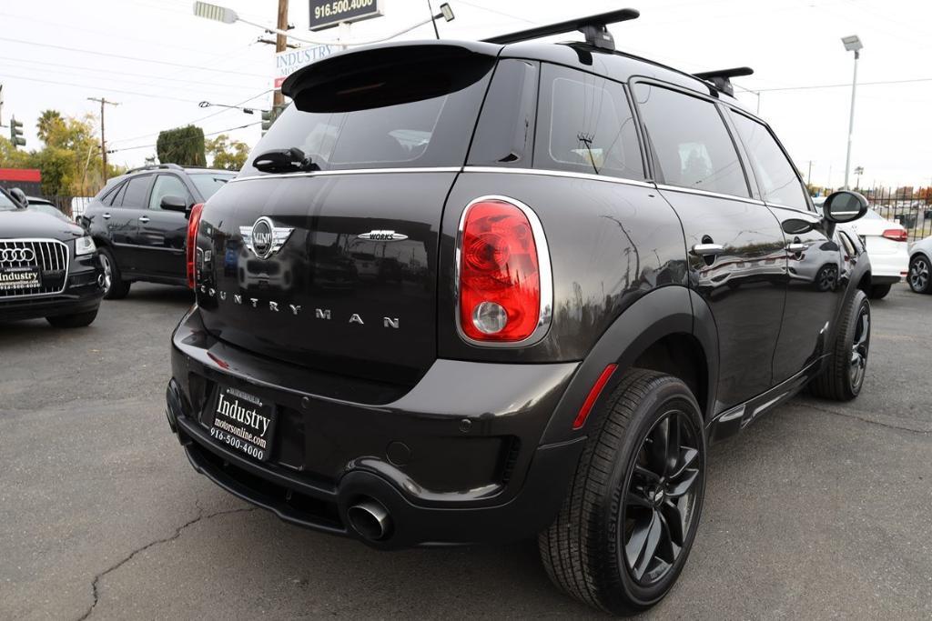 used 2016 MINI Countryman car, priced at $18,995