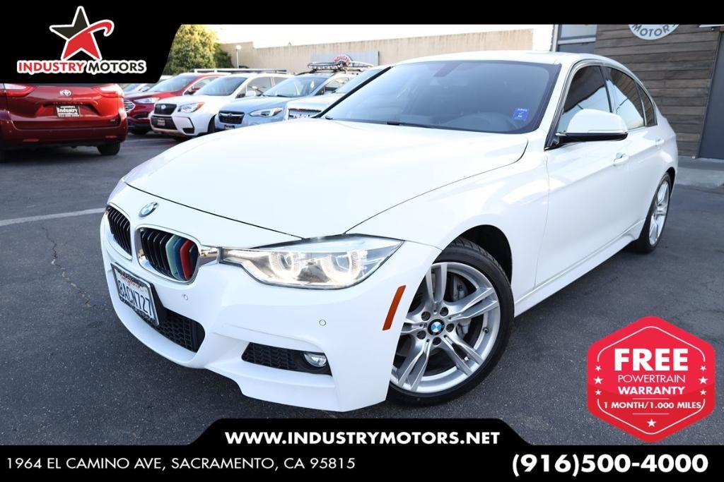 used 2017 BMW 330 car, priced at $10,995