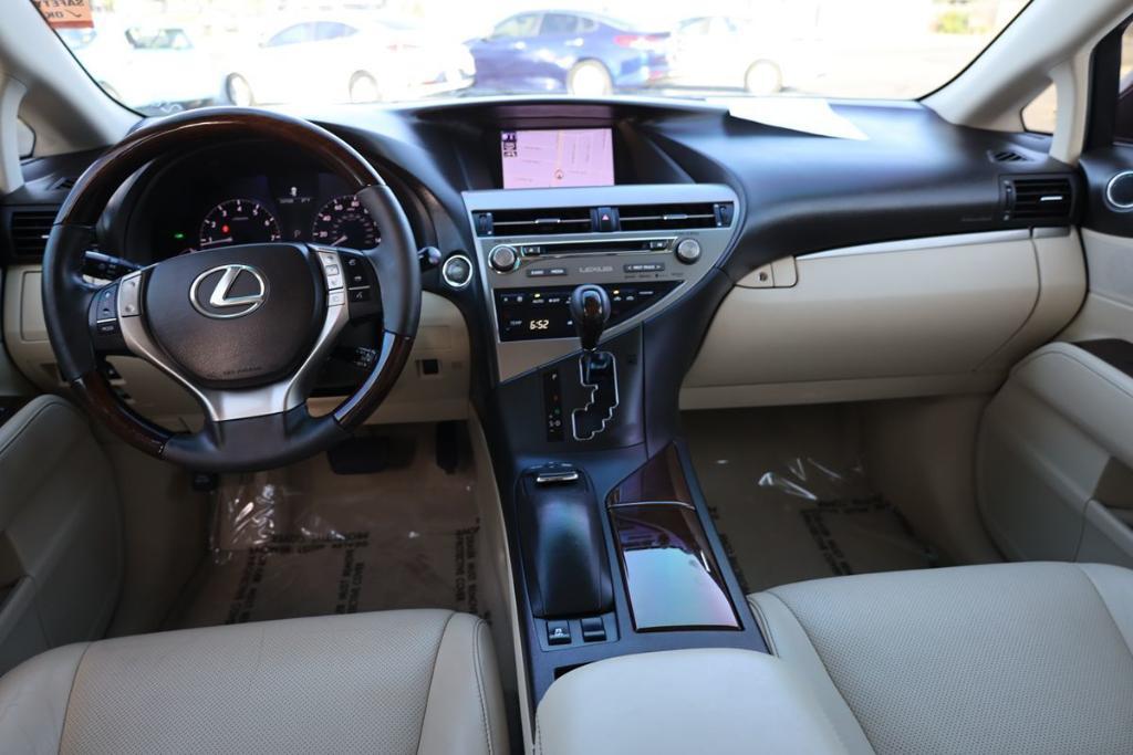 used 2015 Lexus RX 350 car, priced at $16,995