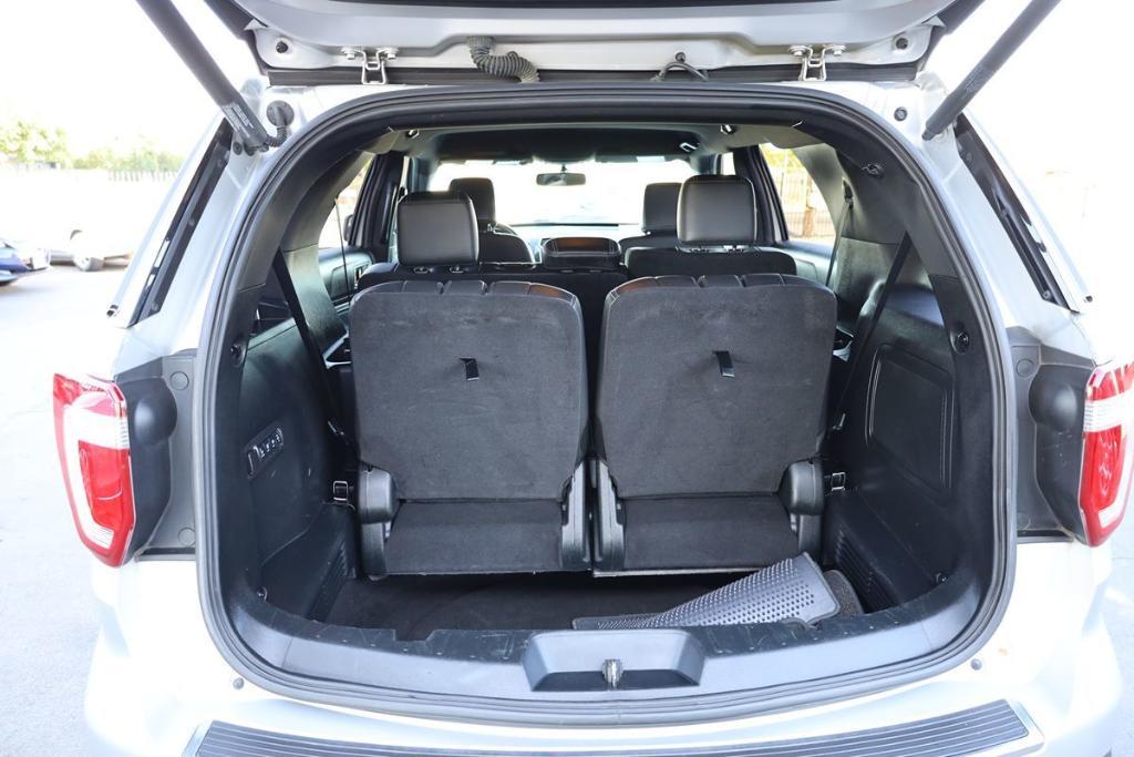 used 2018 Ford Explorer car, priced at $15,995